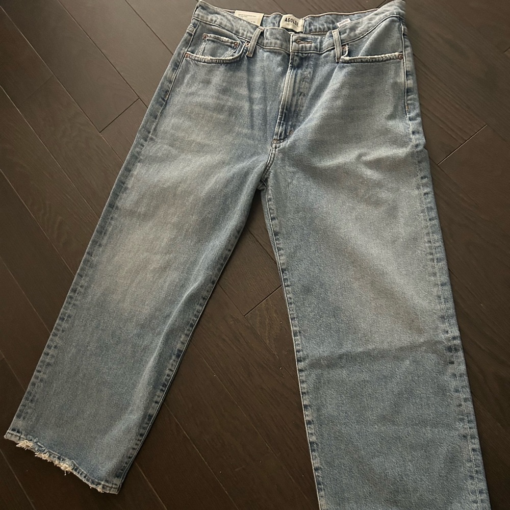SOLD!! 
AGOLDE Harper Crop Jean
